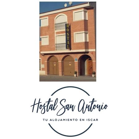 Hostal San Antonio Iscar Zewnętrze zdjęcie