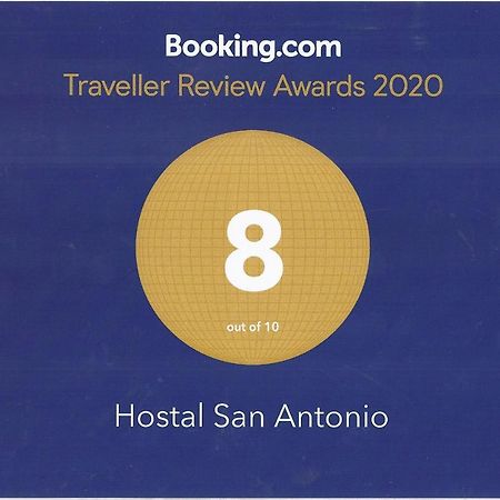 Hostal San Antonio Iscar Zewnętrze zdjęcie