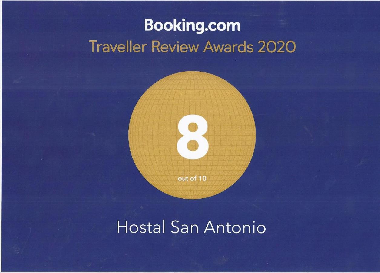 Hostal San Antonio Iscar Zewnętrze zdjęcie